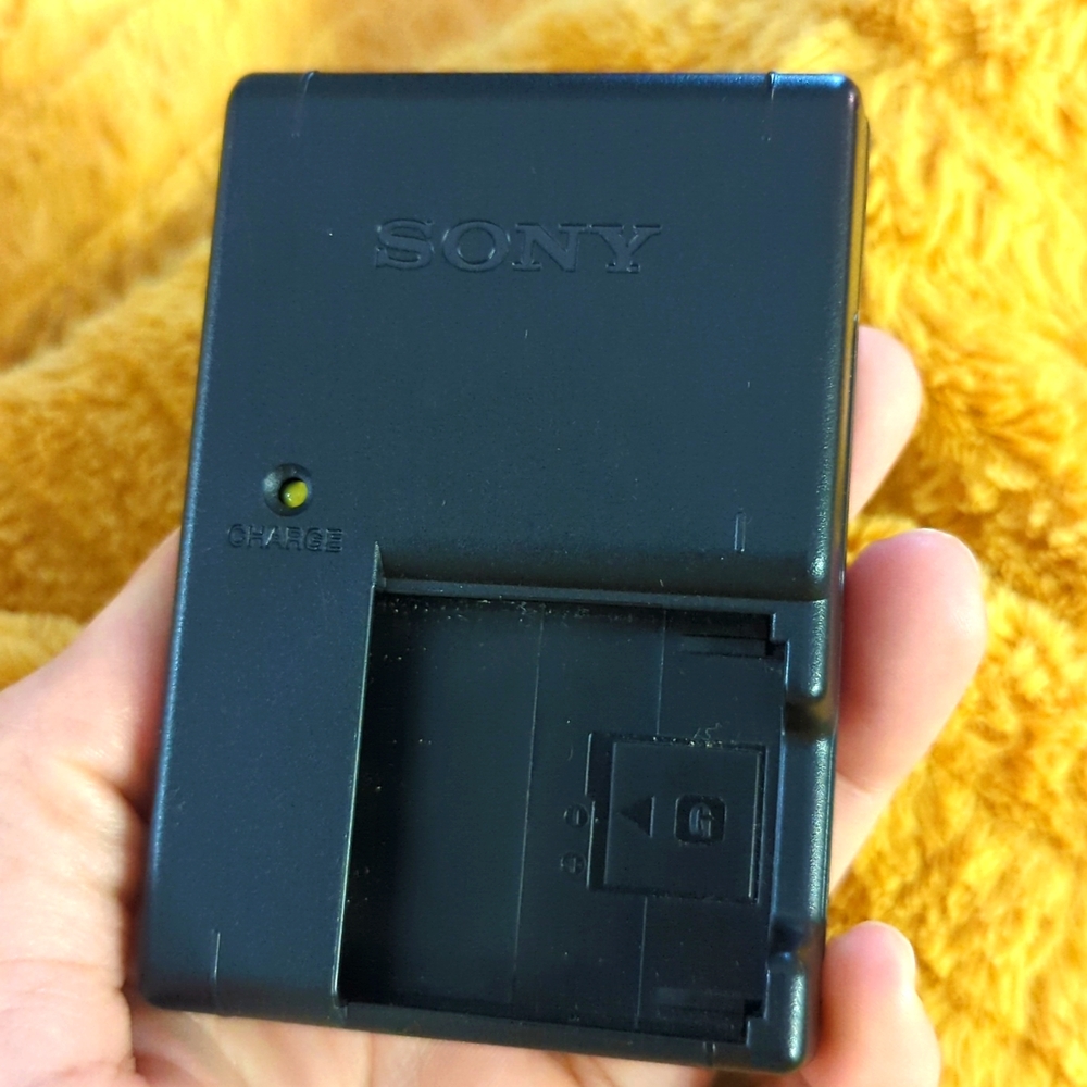 Sony battery charger Model BC-CSGC